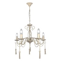 Люстра Петрасвет S1297-5, 5хЕ14 макс, 60Вт