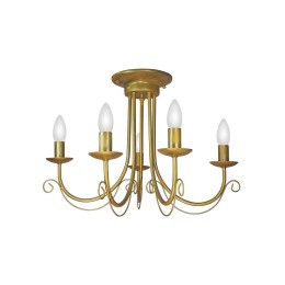 Люстра Петрасвет S1300-5, 5хЕ14 макс, 60Вт