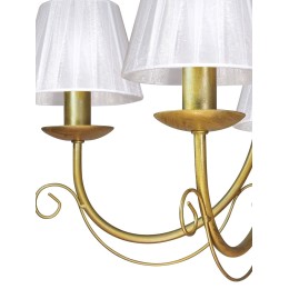 Люстра Петрасвет S1301-5, 5хЕ14 макс, 60Вт