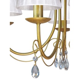 Люстра Петрасвет S1302-5, 5хЕ14 макс, 60Вт