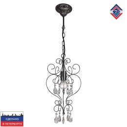 Люстра Петрасвет S1239-1, 1хЕ27 макс, 100Вт