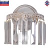 Бра с хрусталем настенное S2491-1