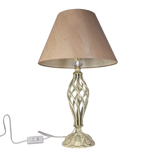 Настольная лампа под абажур Е27 большая S5115-1