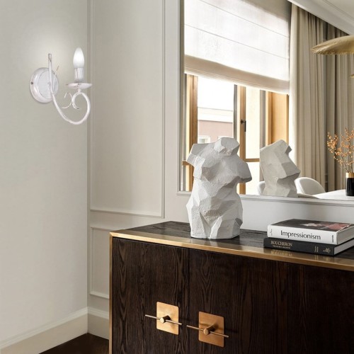 Бра 1 лампа интерьерная Петрасвет производство Россия S1202-2