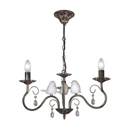 Люстра Петрасвет S1298-3, 3хЕ14 макс, 60Вт