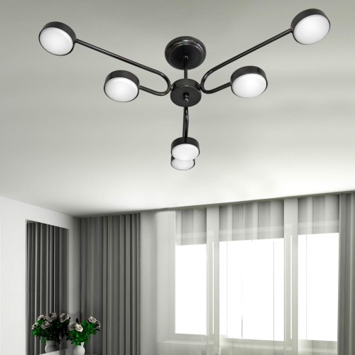 Люстра светодиодная потолочная LED S2390-6