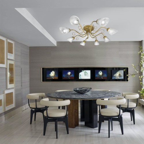 Люстра потолочная 8 ламп S2453-8