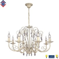 Люстра Петрасвет S1156-8, 8хЕ14 макс, 60Вт