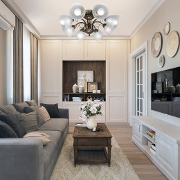 Люстра Петрасвет S2427-8, 8хЕ27 макс, 60Вт