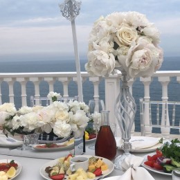 Подсвечник свадебный Петрасвет S4028