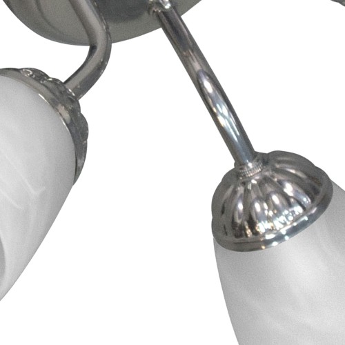 Люстра потолочная 3 плафона S2408-3