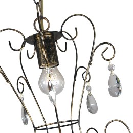 Люстра Петрасвет S1249-1, 1хЕ27 макс, 100 Вт