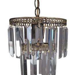 Люстра Петрасвет S2487-1, 1хЕ27 макс, 100Вт