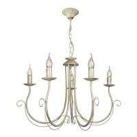 Люстра Петрасвет S1228-5, 5хЕ14 макс, 60Вт