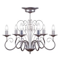 Люстра Петрасвет S1042-6, 6хЕ14 макс, 60Вт