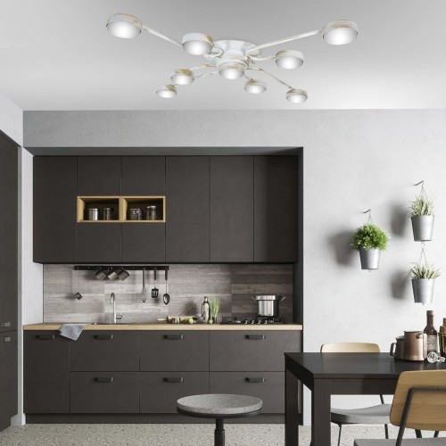 Люстра светодиодная потолочная LED S2483-9