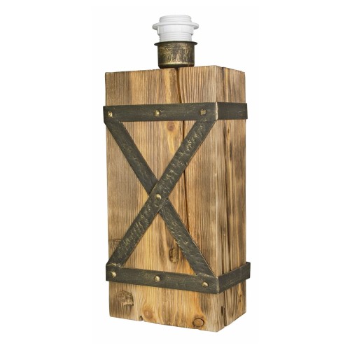 Настольная лампа Бревно S8044-1