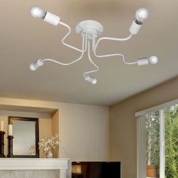 Люстра Петрасвет S2296-5, 5хЕ27 макс, 60Вт