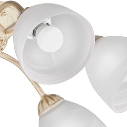 Плафон для люстры Е27 стекло