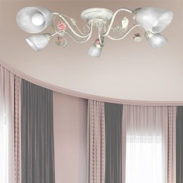 Люстра Петрасвет S2248-5, 5хЕ14 макс, 60Вт