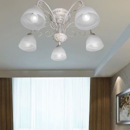 Люстра Петрасвет S2114-5, 5xE27 макс, 60Вт