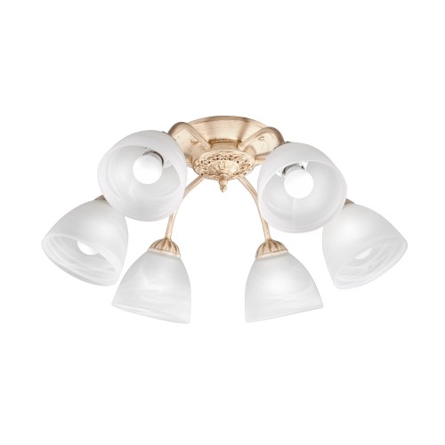 Люстра потолочная 6 плафонов S8027-6