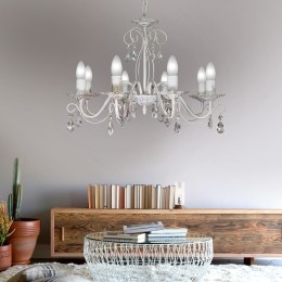 Люстра Петрасвет S8066-8, 8хЕ14 макс, 60Вт