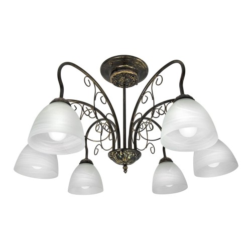 Люстра потолочная 6 плафонов S2130-6