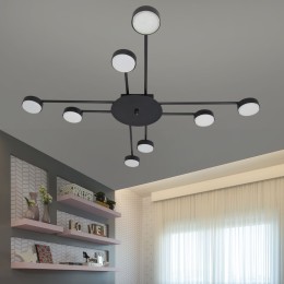 Люстра Петрасвет S2387-8, 8хGX53 макс, 20Вт