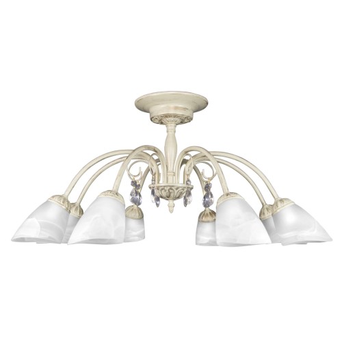 Люстра потолочная 8 плафонов S2164-8