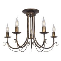 Люстра Петрасвет S1260-5, 5хЕ14 макс, 60Вт