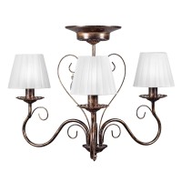 Люстра Петрасвет S1039-3, 3хЕ14 макс, 60Вт