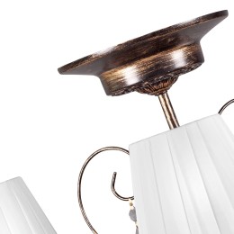 Люстра Петрасвет S1039-3, 3хЕ14 макс, 60Вт