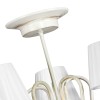 Люстра потолочная 5 ламп с абажурами S0001-5
