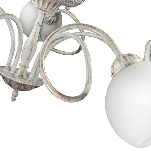 Люстра потолочная 5 плафонов S2364-5