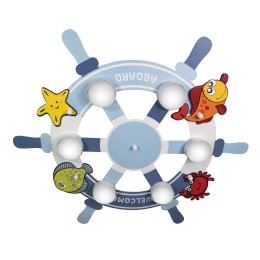 Люстра Петрасвет S2464-6, 6xGX53 макс, 20Вт Штурвал