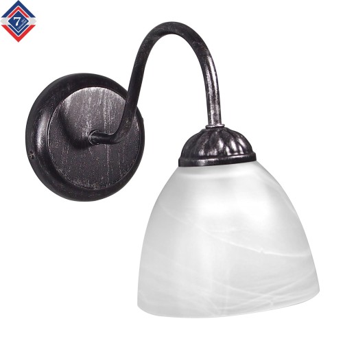 Бра стеклянные плафон стекло Е27 дизайнерские S2500-1