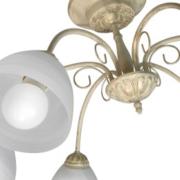 Люстра Петрасвет S2428-6, 6хЕ27 макс, 60Вт