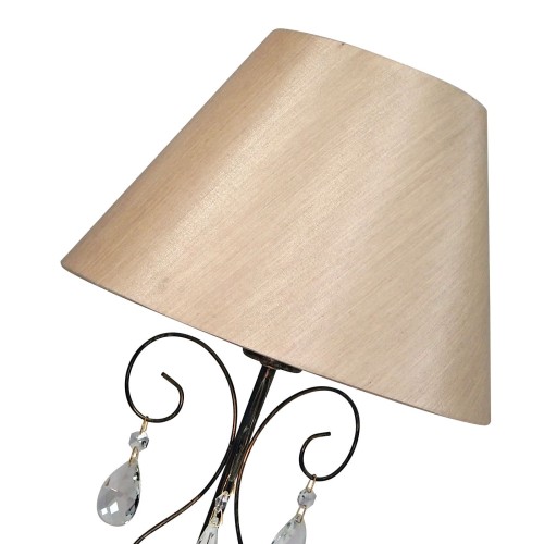 Настольная лампа интерьерная с хрустальем S5064-1