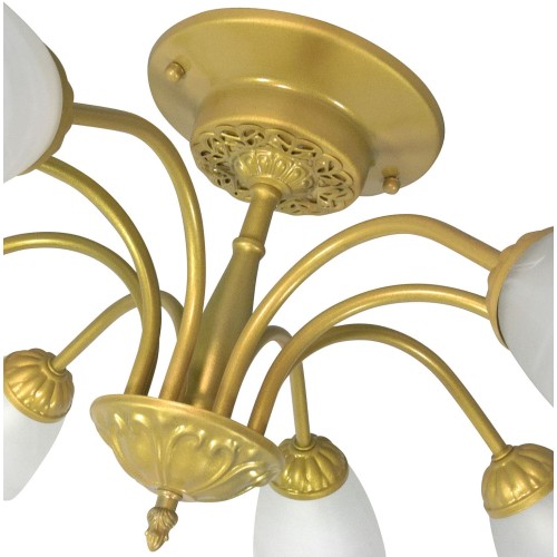 Люстра потолочная 8 плафонов S2475-8