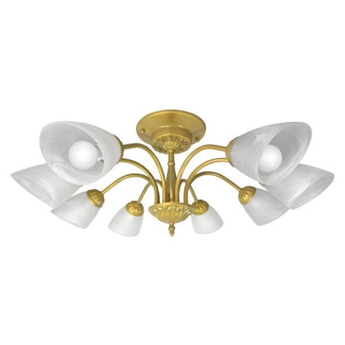 Люстра потолочная 8 плафонов S2475-8