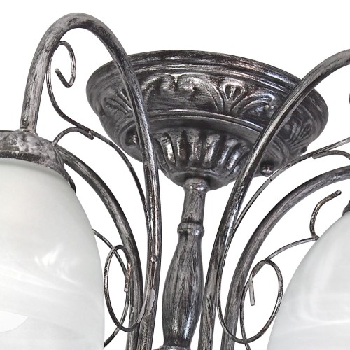 Люстра потолочная 5 плафонов S2500-5