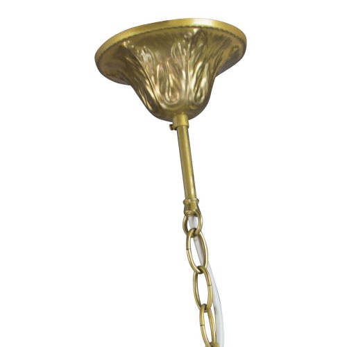 Люстра с хрусталем подвесная 5 ламп S1198-5