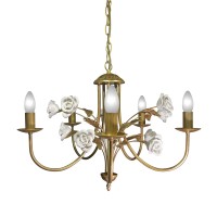 Люстра Петрасвет S1192-5, 5хЕ14 макс, 60Вт