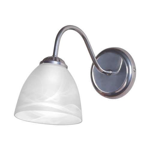 Бра стеклянные плафон стекло Е27 дизайнерские S2126-1