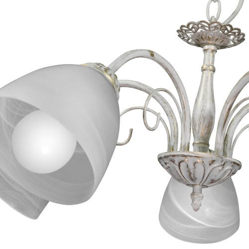 Люстра подвесная 5 плафонов S2459-5