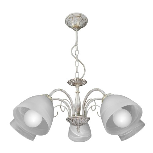 Люстра подвесная 5 плафонов S2459-5