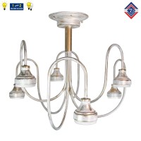 Люстра Петрасвет S2399-6, 6xGX53 макс,20Вт