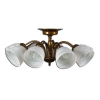 Люстра Петрасвет S2116-8, 8хЕ27 макс, 60Вт