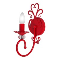 Бра Петрасвет S3129-1, 1хЕ14 макс, 60Вт